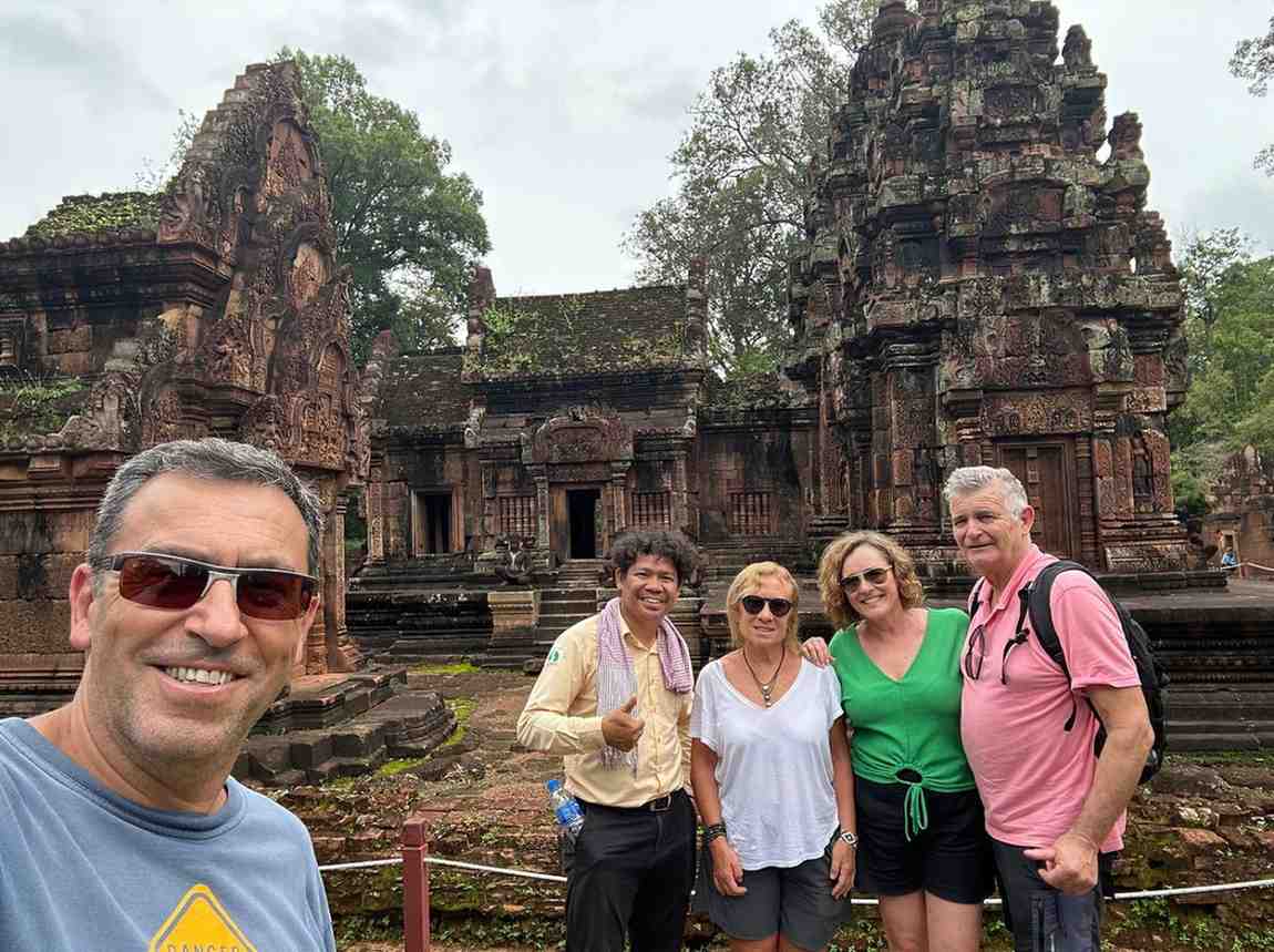 tour camboya 4 días guía español