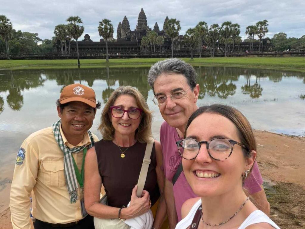 Tour privado Angkor en español con guía historiador en tours de 3 días por Angkor Wat