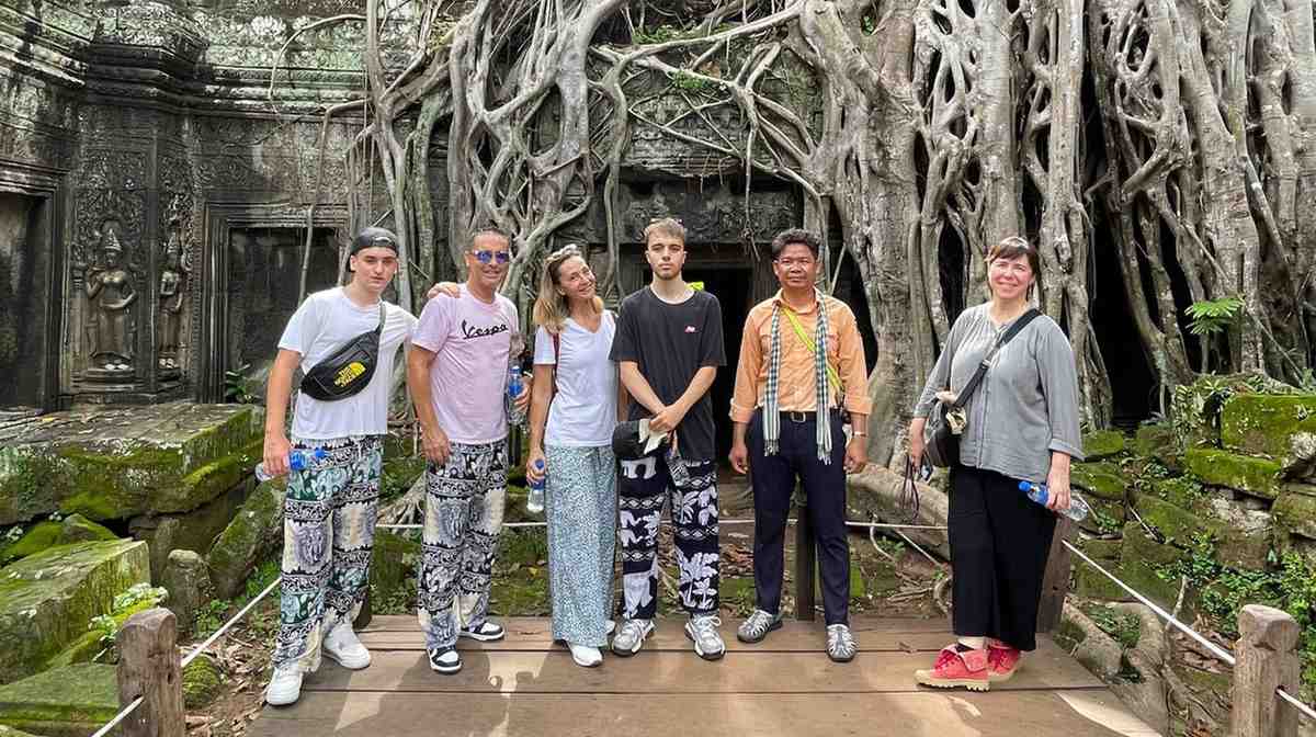 Tour 6 días Camboya